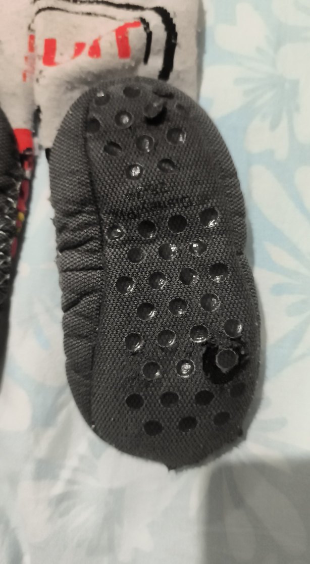 Disney 28-29 Gri Baskılı Erkek Çocuk Sıcak Terlik - Görsel 3