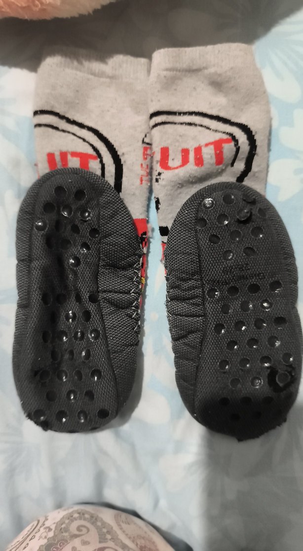 Disney 28-29 Gri Baskılı Erkek Çocuk Sıcak Terlik - Görsel 2