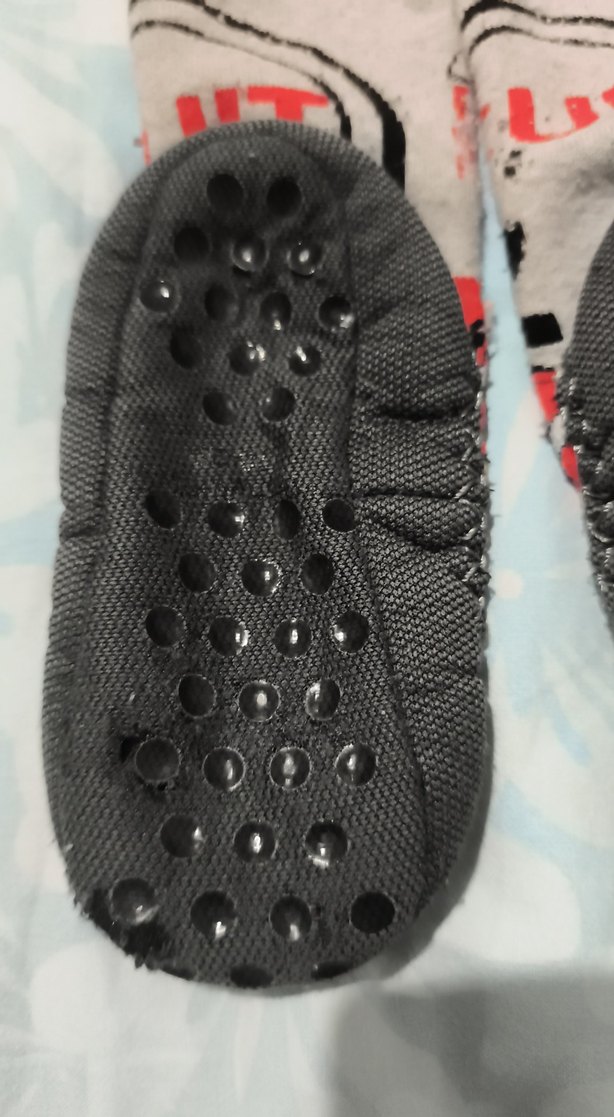 Disney 28-29 Gri Baskılı Erkek Çocuk Sıcak Terlik - Görsel 4