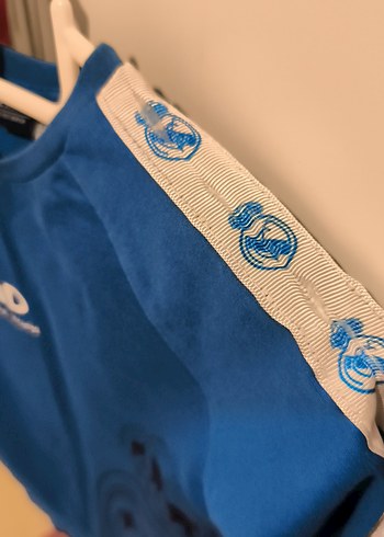 Erkek Çocuk Mavi Real Madrid Sweatshirt7-8 yas - Görsel 5