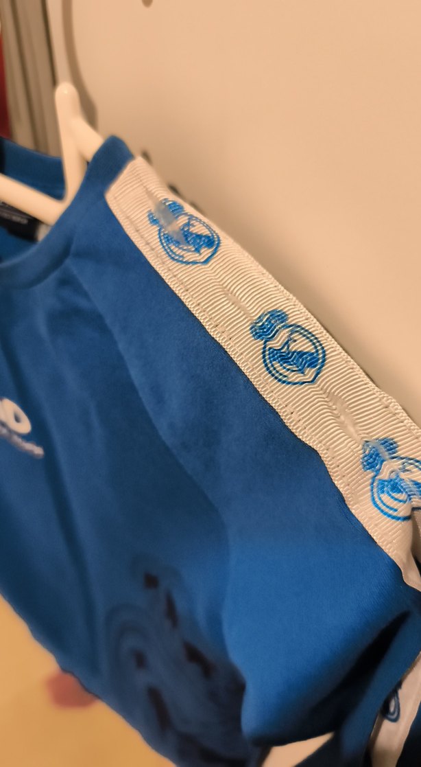 Erkek Çocuk Mavi Real Madrid Sweatshirt7-8 yas - Görsel 5