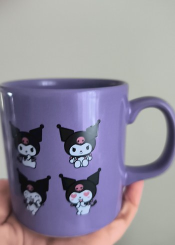 kuromi bardak - Görsel 2