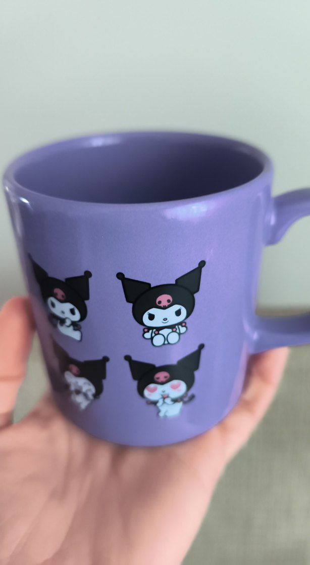 kuromi bardak - Görsel 3