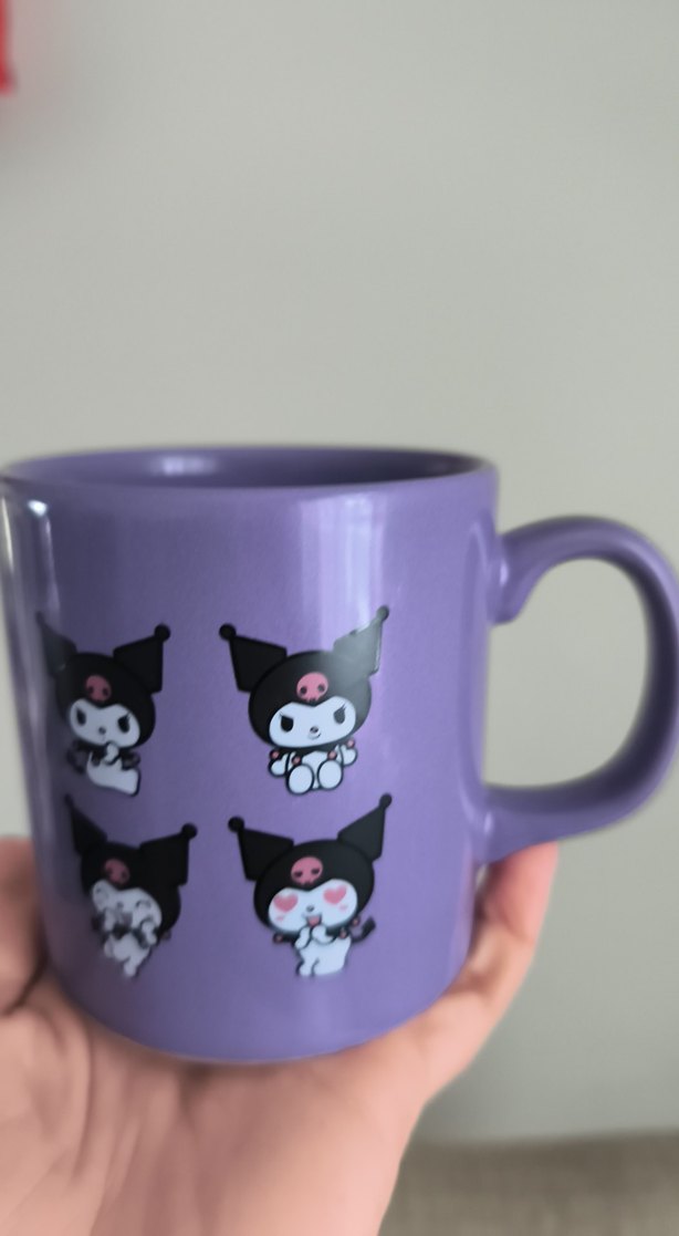 kuromi bardak - Görsel 2