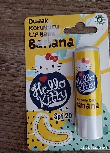 Hello Kitty Hello kity dudak koruyucu,lip balm