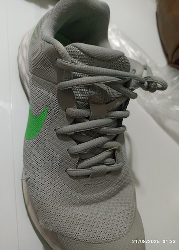 Gri kadın Spor Ayakkabı Nike - Görsel 6