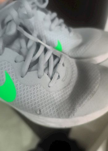 Gri kadın Spor Ayakkabı Nike - Görsel 8