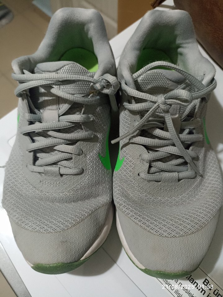 Gri kadın Spor Ayakkabı Nike - Görsel 4