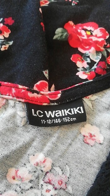 LC Waikiki Kız çocuk elbise