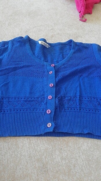 Crop ceket