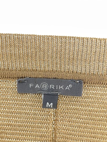 m Beden kahverengi Renk Fabrika Kazak / Triko %70 İndirimli.