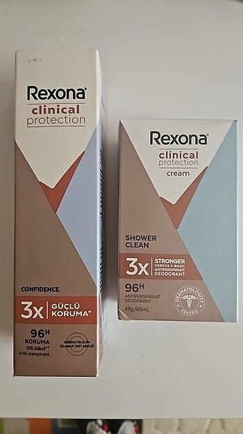 Rexona Clinical Protection 