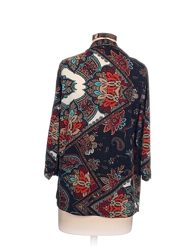 l Beden Vintage Love Hırka %70 İndirimli.