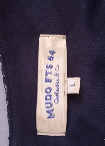l Beden Mudo güpür elmise