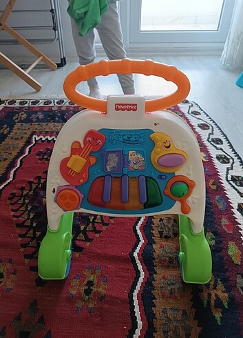 Beden Fisher price yurutec