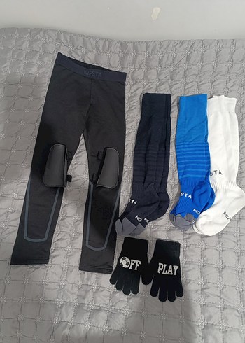 Erkek çocuk futbol giysileri 6-7 yas - Görsel 2