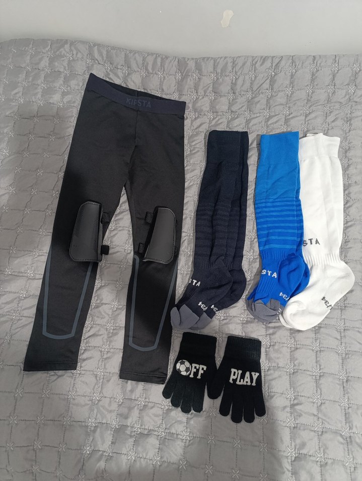 Erkek çocuk futbol giysileri 6-7 yas - Görsel 2