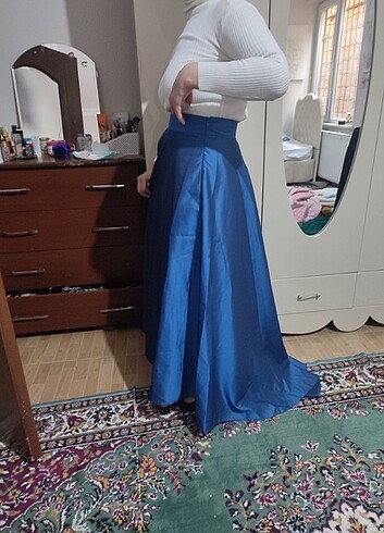 Diğer Sak mavisi etek