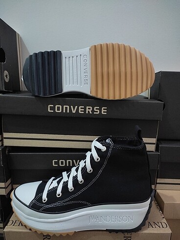 38 Beden Converse Run Star 38 numara