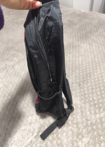 Desenli Kadın Sırt Çantası, Fermuarlı, Çok Renkli - Görsel 4