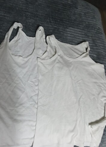 İki adet erkek çocuk atleti - Görsel 2