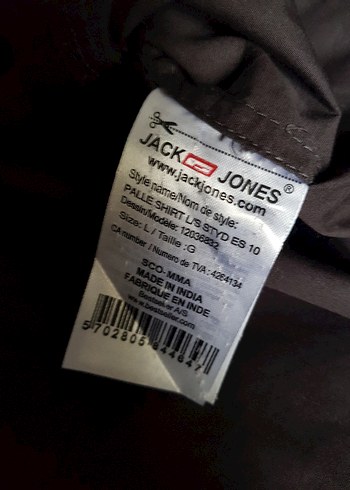 Erkek Uzun Kollu Keten Gömlek - Görsel 5