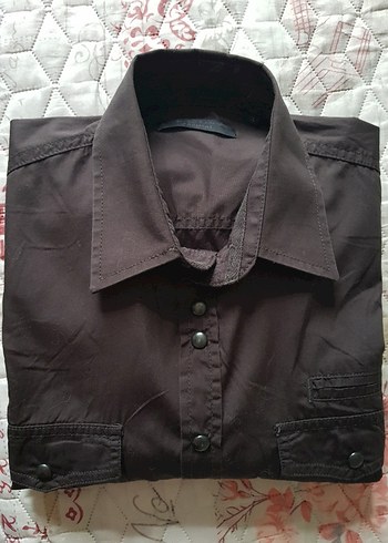 Erkek Uzun Kollu Keten Gömlek - Görsel 7