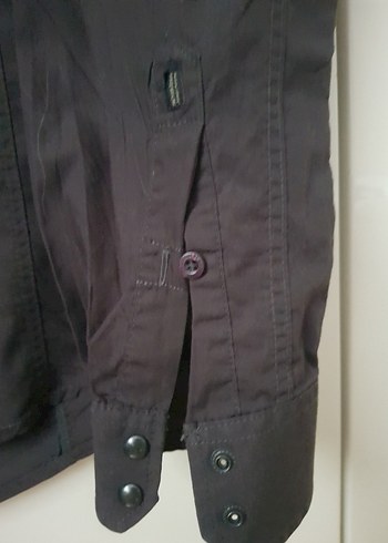 Erkek Uzun Kollu Keten Gömlek - Görsel 2