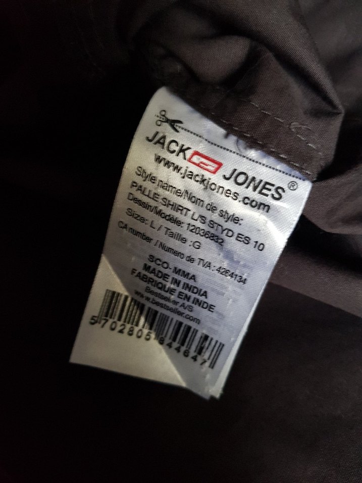 Erkek Uzun Kollu Keten Gömlek - Görsel 5