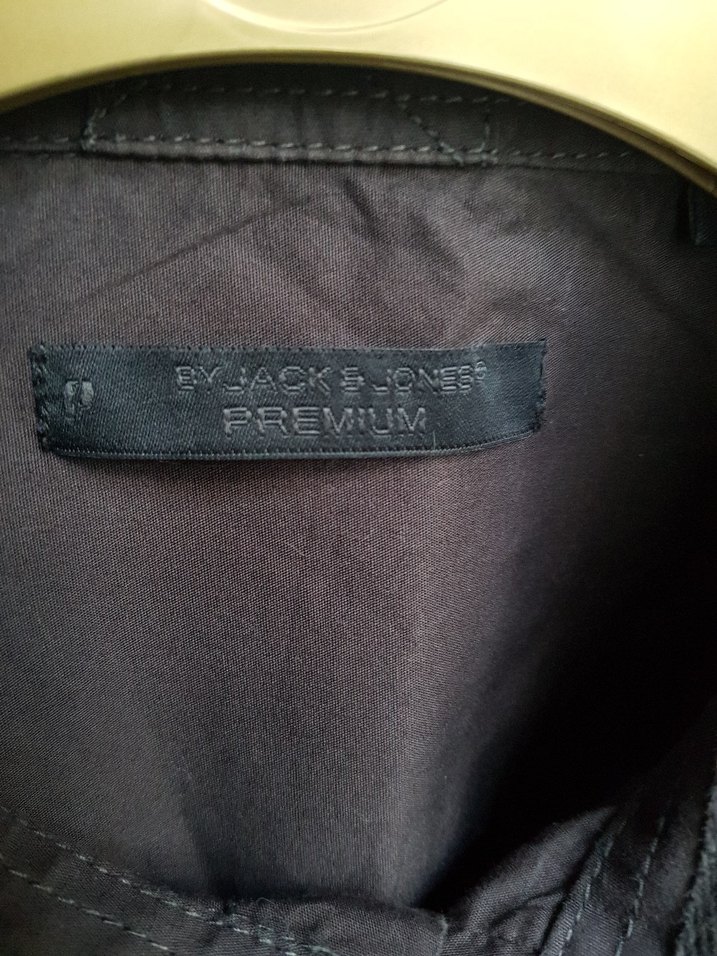 Erkek Uzun Kollu Keten Gömlek - Görsel 4