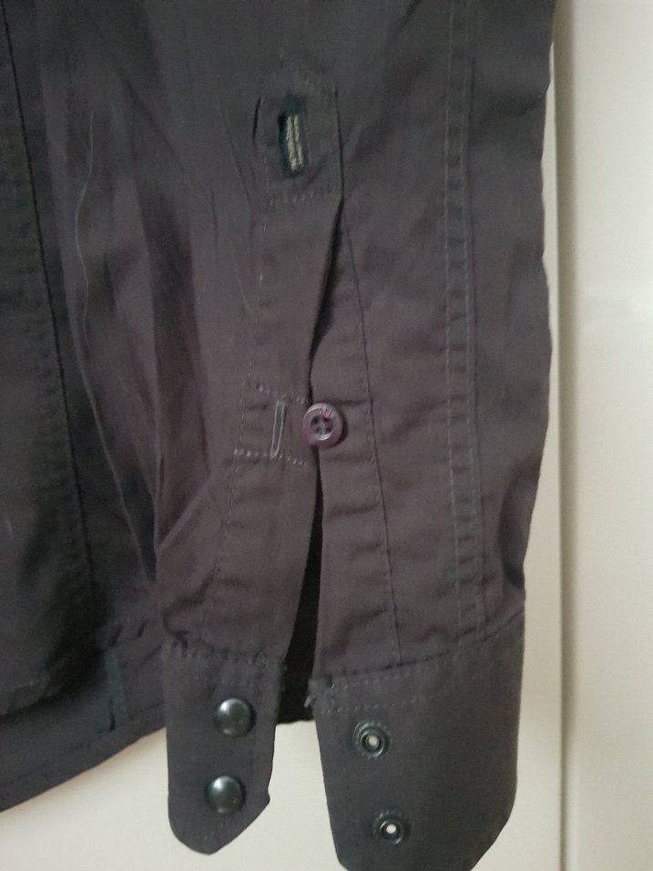 Erkek Uzun Kollu Keten Gömlek - Görsel 2