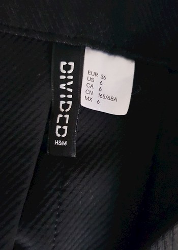 Çizgili Pilili Siyah Mini Etek - Görsel 3