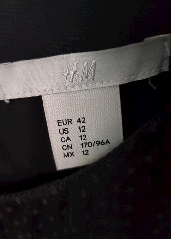 Siyah Midi V Yaka Salaş Elbise - Görsel 3