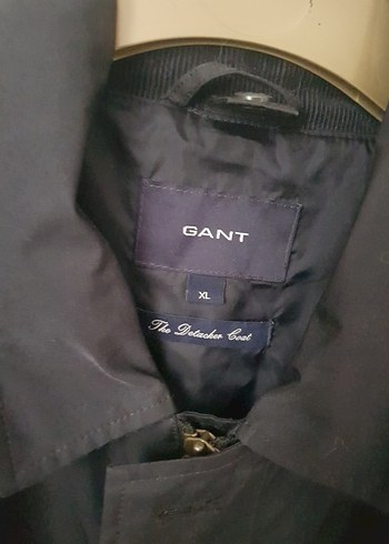 Gant Gant Siyah Midi Erkek Kaban