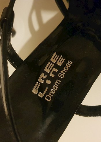 Siyah Topuklu Kadın Ayakkabı - Görsel 6