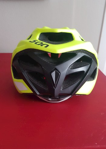 Decathlon Sarı Bisiklet Kaskı - Görsel 4
