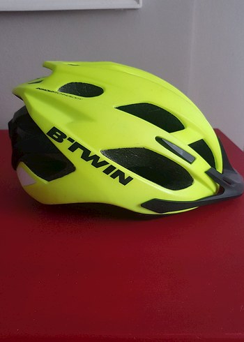 Decathlon Sarı Bisiklet Kaskı - Görsel 2