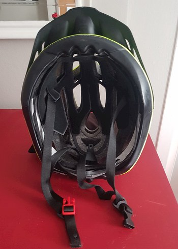 Decathlon Sarı Bisiklet Kaskı - Görsel 6