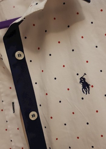 xl Beden beyaz Renk Polo Jeans Bayan Gömlek
