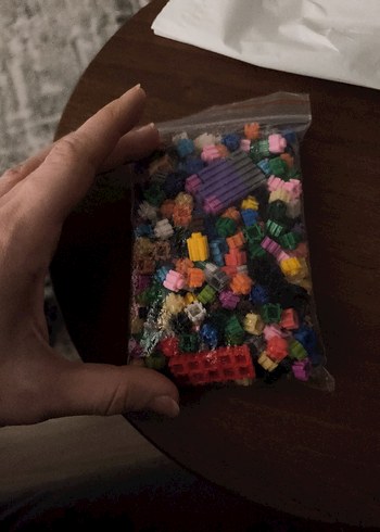 Renkli Lego Parçaları Seti - Görsel 2