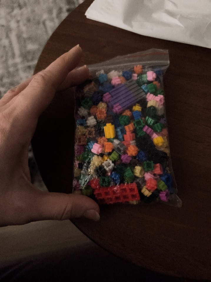 Renkli Lego Parçaları Seti - Görsel 2