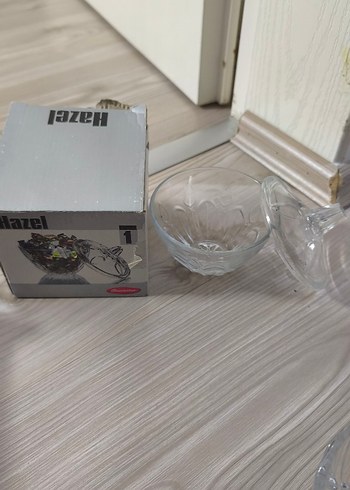 Kapaklı Cam Şekerlik - Görsel 2