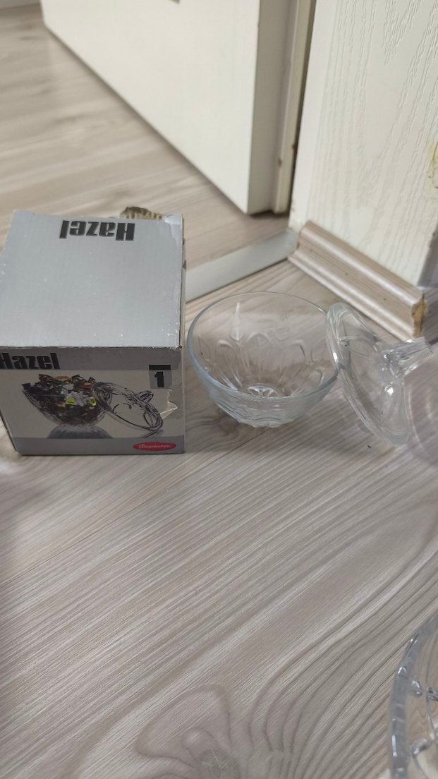 Kapaklı Cam Şekerlik - Görsel 2