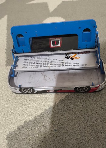 Carpim tablolu metal kalem kurusu - Görsel 9