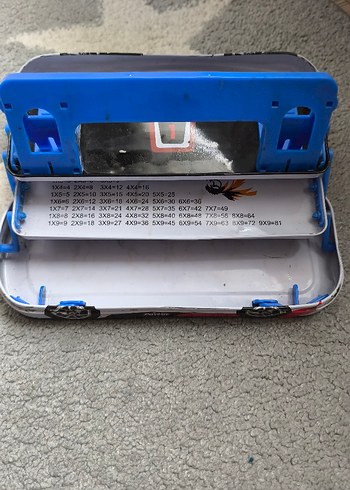 Carpim tablolu metal kalem kurusu - Görsel 4