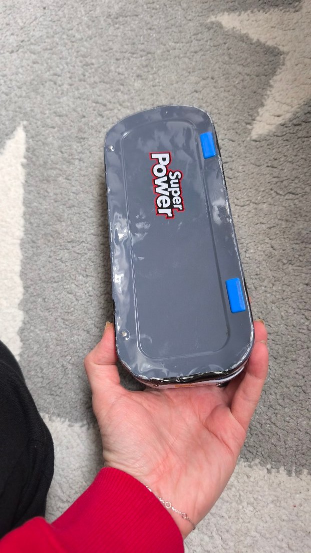 Carpim tablolu metal kalem kurusu - Görsel 5