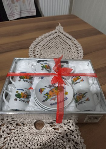 6Lı fincan takımı - Görsel 2