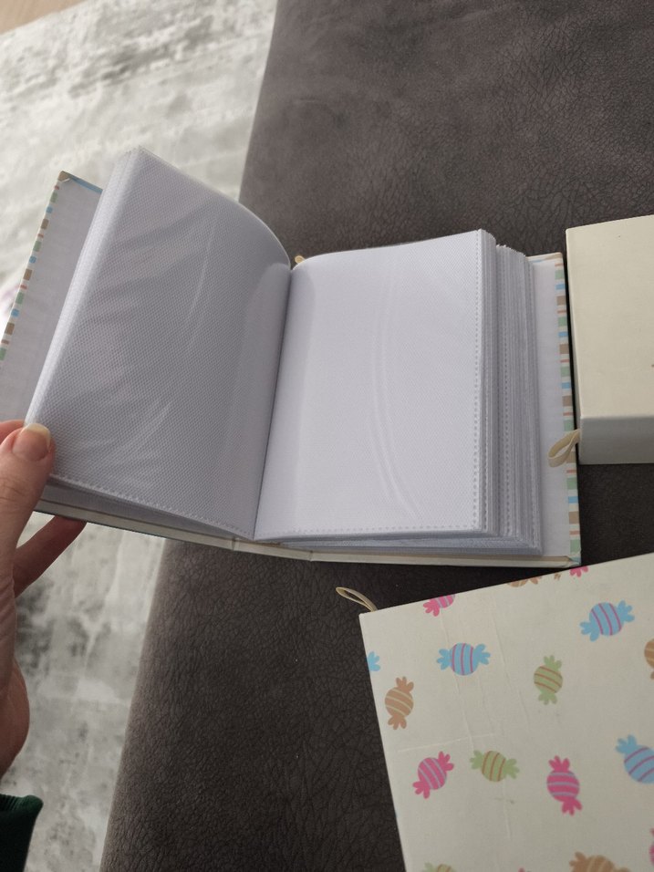 3lü Bebek Albüm - Görsel 2