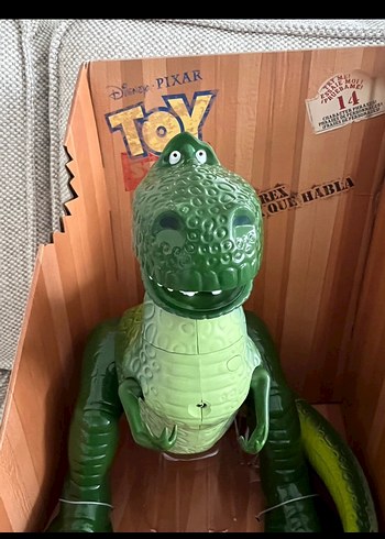 Pixar Toy Story T-Rex Konuşan Figür