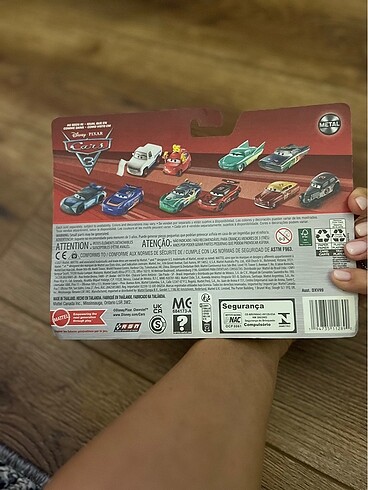 Cars 2li karakter paketi - Görsel 2